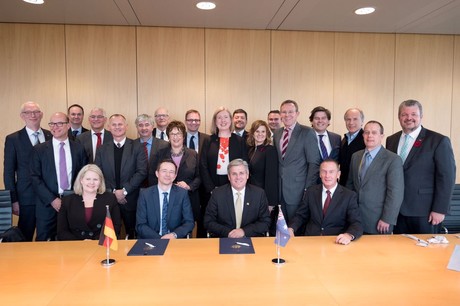 Prime Minister&#39;s Industry 4.0 Taskforce signs collaboration agreement with Germany