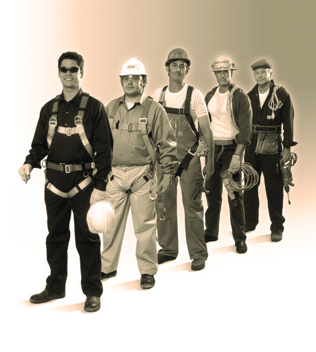 The changing face of fall protection