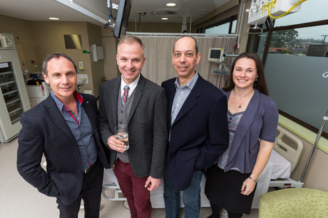 First results of an electrochemical water management system in Australia