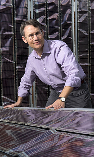 'Printed solar' demonstration site opens 'Printed solar' demonstration site opens