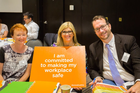 Businesses share expertise in safety mentoring program Businesses share expertise in safety mentoring program