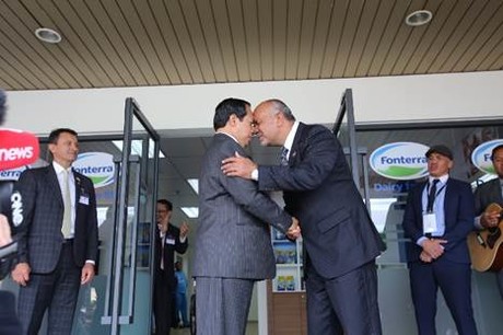 Fonterra reopens Malaysian dairy plant after $7 million upgrade