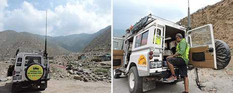 Barret HF radio assists Peru disaster relief