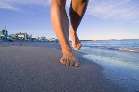 Power and secure your devices as you walk