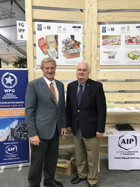 World Packaging Organisation elects Australia's Pierre Pienaar as president World Packaging Organisation elects Australia's Pierre Pienaar as president