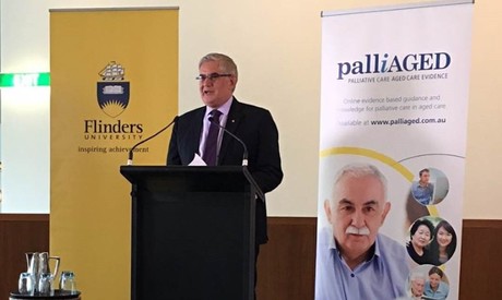 Online program for palliative care launched Online program for palliative care launched