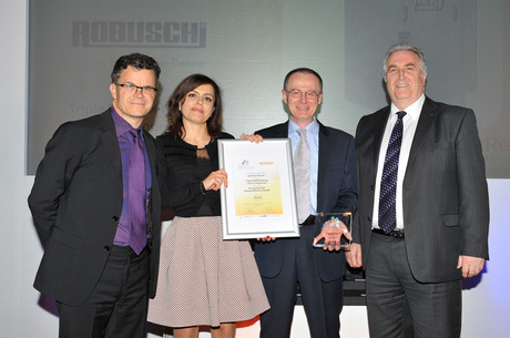 Robuschi compressor wins motion control industry award for energy efficiency Robuschi compressor wins motion control industry award for energy efficiency