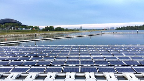 ABB supplies components for floating PV power plant
