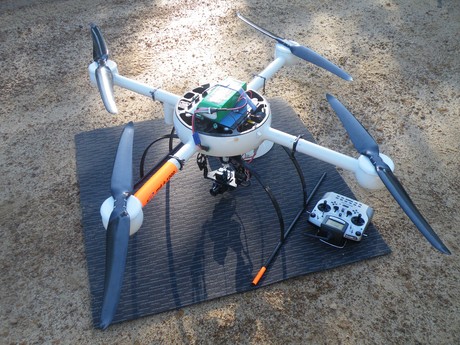 Thermal sensors and drones to detect feral pigs Thermal sensors and drones to detect feral pigs