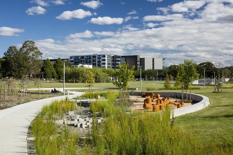 Hassett Park takes home 202020 Vision Green Design Award