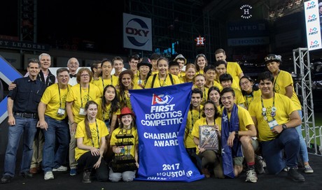 Australian <em>FIRST</em>: recognition for commitment to STEM outreach