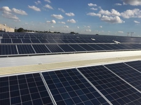 COS invests $1 million in solar