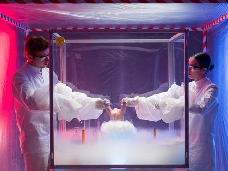 Carcase measurement: differentiating meat from fat and bone