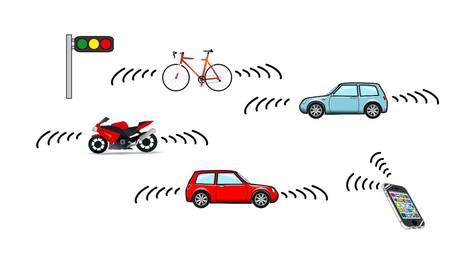 Low-voltage amplifiers for automotive radars