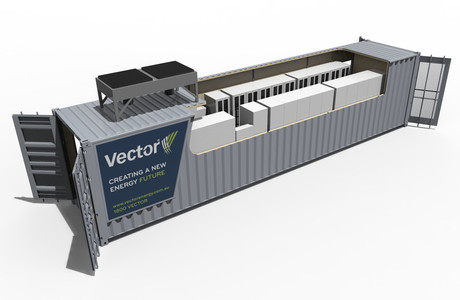 Vector awarded contract for NT battery storage Vector awarded contract for NT battery storage