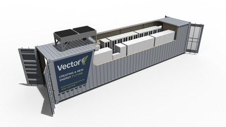 Vector contracted to supply NT battery storage system