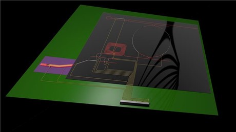 Smallest narrowband laser on a chip developed