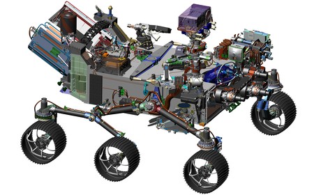 DC motors on their way to Mars DC motors on their way to Mars