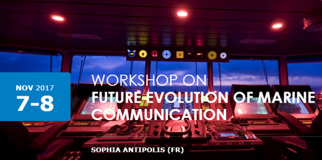 Marine comms workshop explores e-Navigation future Marine comms workshop explores e-Navigation future