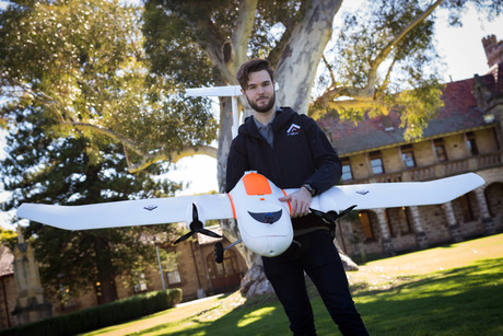 Flying high: long-lasting drone developed