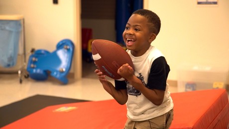 World first: double hand transplant child can now write, dress and eat independently World first: double hand transplant child can now write, dress and eat independently