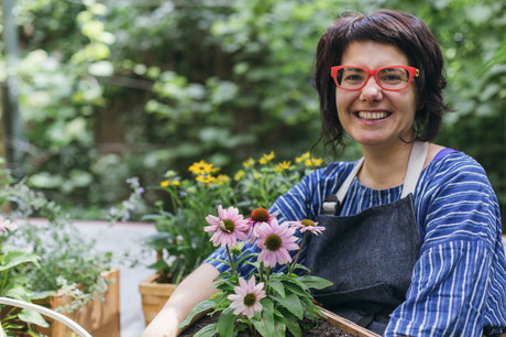 The Living Stage set up in New York
