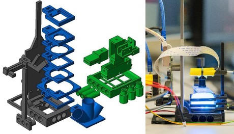 Creating lab equipment with cheap electronics