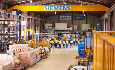 Siemens invests $5 million in Rockhampton Service Centre Siemens invests $5 million in Rockhampton Service Centre