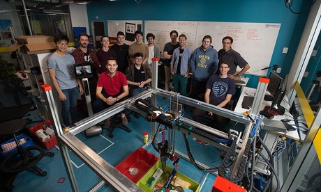 QUT robot enters Amazon competition