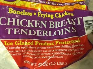 Packing ready-to-eat poultry