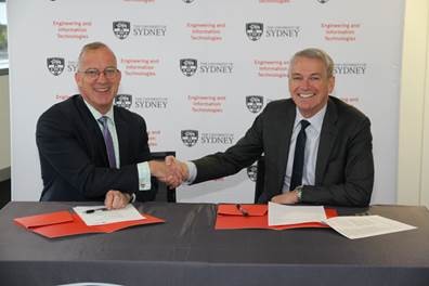 USyd enters R&amp;D partnerships with Thales, MS