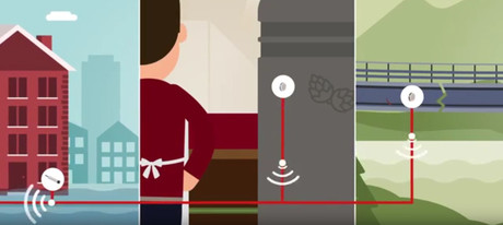 The IoT always starts with a sensor