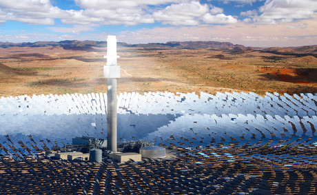 Solar thermal power planned for Port Augusta