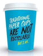 Australia trials first recyclable takeaway coffee cup