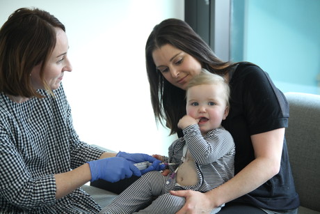 Some children on IV can be treated at home