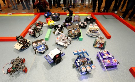 Annual robotics competition finals in Sydney