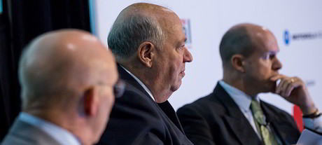 Baton change at the TCCA