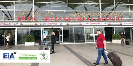 Iraq airport receives DAMM data comms system Iraq airport receives DAMM data comms system