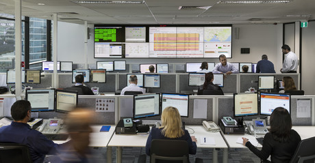 Inside VicTrack&#39;s Network Management Centre
