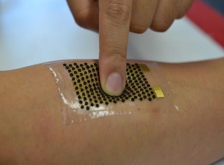 Stretchable fuel cells for sweat-powered wearables Stretchable fuel cells for sweat-powered wearables
