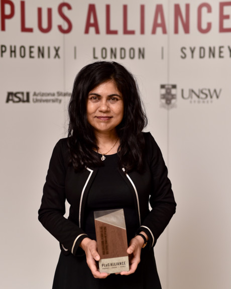 Green manufacturing leader among inaugural PLuS Alliance Prize winners