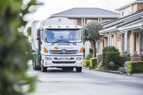 Electric residential waste collection truck launched in New Zealand