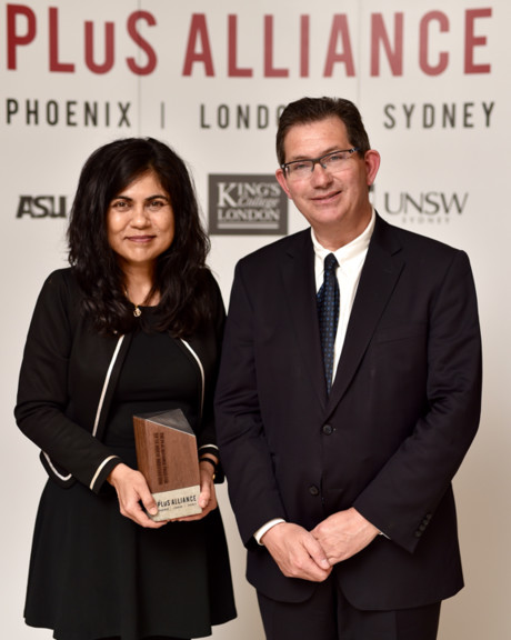Inaugural PluS Alliance Prize winners announced