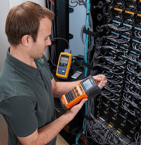 Brother and Fluke Networks team up on cloud-based cable testing and labelling