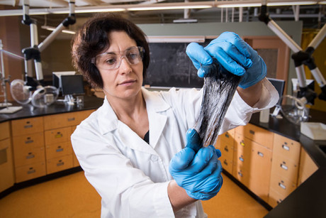 Funding for a flexible laminate to power electronics