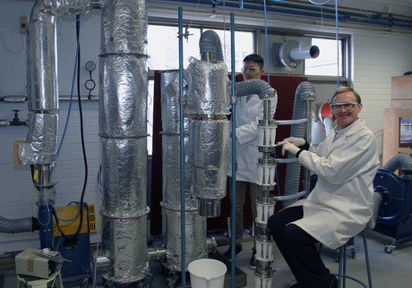 New spray dryer recovers 95% of particles, improves efficiency and cuts costs