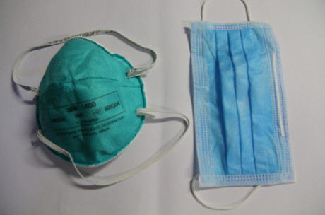 Surgical masks provide insufficient protection Surgical masks provide insufficient protection