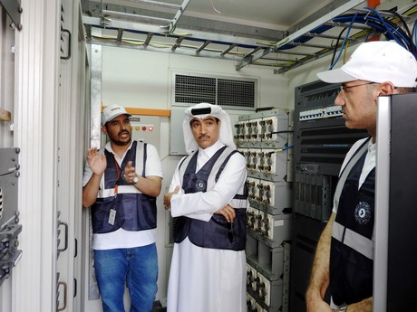 Hajj pilgrimage supported by Airbus mobile radio