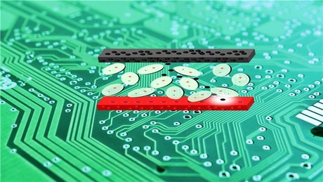 Polymer-based capacitor could improve electrical circuitry