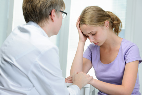 By age 14, one-quarter of girls depressed